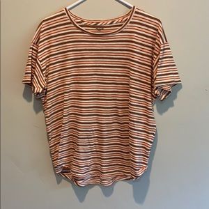 Striped t shirt